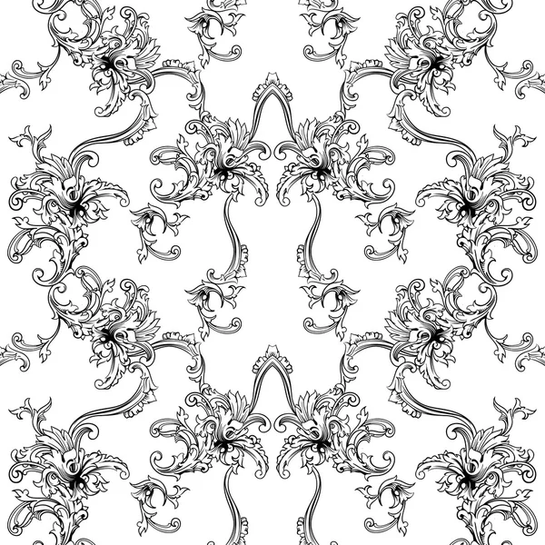 Modèle baroque — Image vectorielle