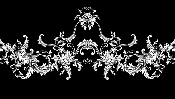 Modèle baroque — Image vectorielle
