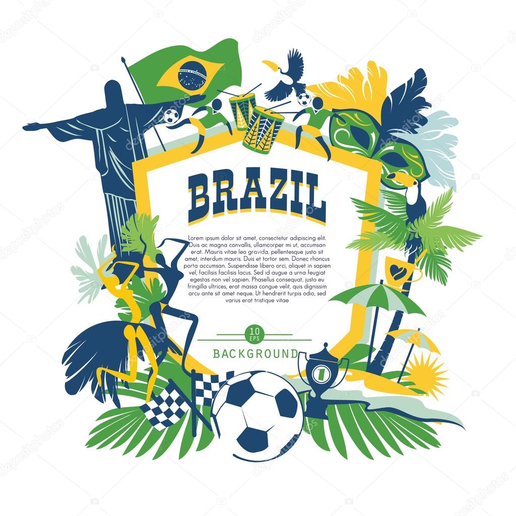 Brazil background