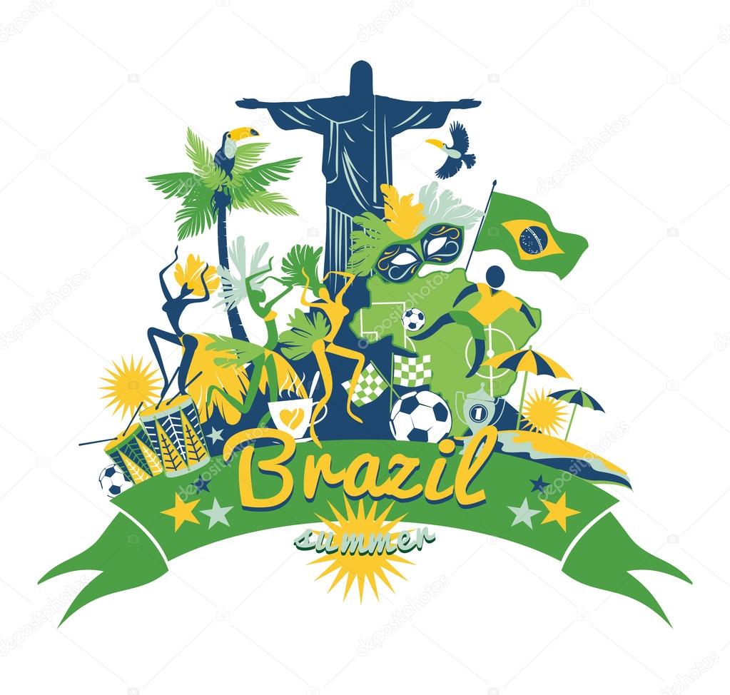 Brazil background