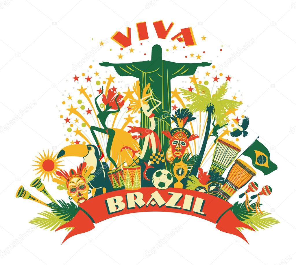 Brazil background