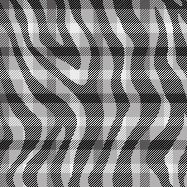 Dikişsiz ekose deseni