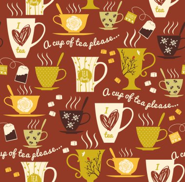 Çay arkaplanı