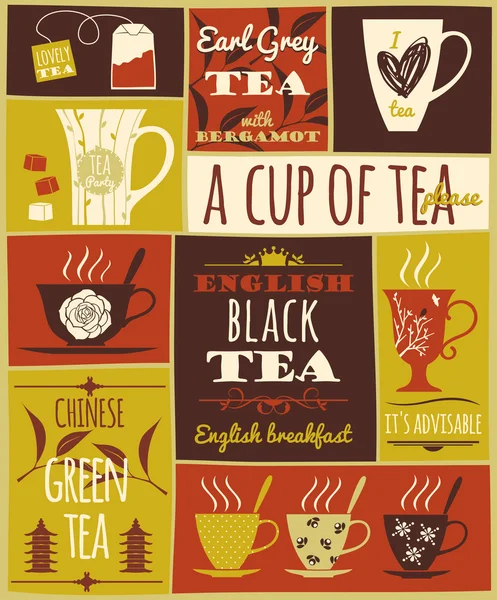 Çay koleksiyonu