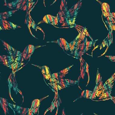 Tropik, pürüzsüz desen