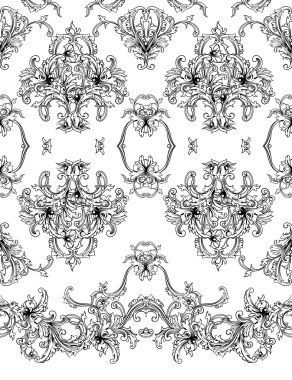 Barok Model arka plan