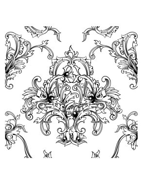 Barok Model arka plan