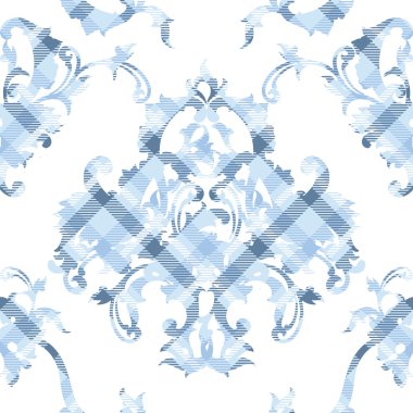 tartan seamless modeli