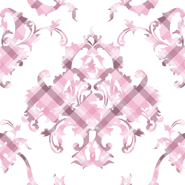 Modèle sans couture tartan — Image vectorielle