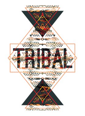 Vintage doku. Dekoratif retro arka plan