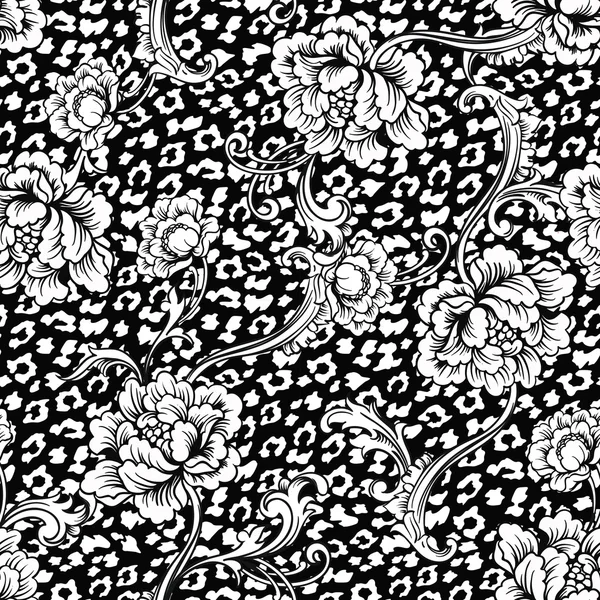 Eclectic fabric seamless pattern.