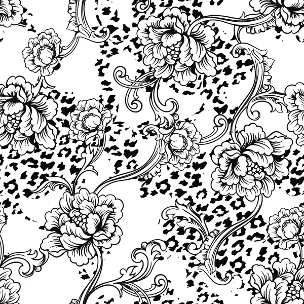 Eclectic fabric seamless pattern.