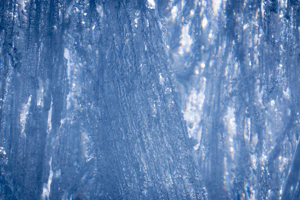 Textura do lago de gelo na Sibéria Fotografias De Stock Royalty-Free
