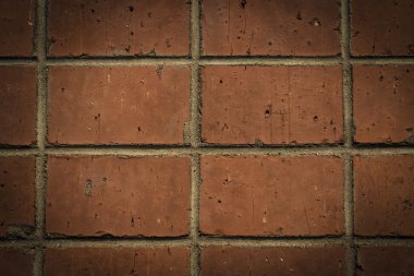 Tuğla duvar dokusunun arkaplanı