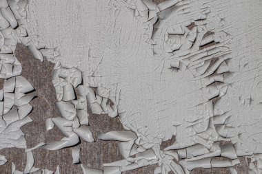 Ahşap yüzeyden süzülen eski hafif boya dokusu