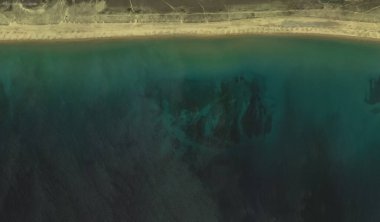 2019 'da Bretigny-sur-Orge' un kıyı, caddeleri ve altyapısı kuş bakışı bir bakış açısıyla ele alındı.
