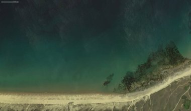 2019 'da Bretigny-sur-Orge' un kıyı, caddeleri ve altyapısı kuş bakışı bir bakış açısıyla ele alındı.