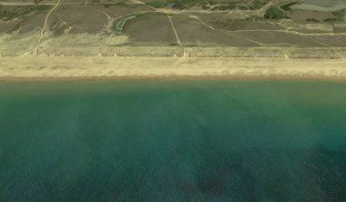 2019 'da Bretigny-sur-Orge' un kıyı, caddeleri ve altyapısı kuş bakışı bir bakış açısıyla ele alındı.