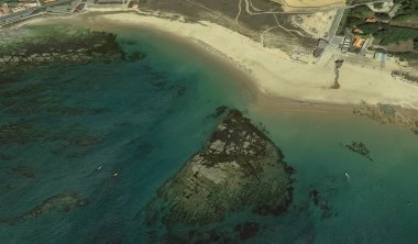 2019 'da Bretigny-sur-Orge' un kıyı, caddeleri ve altyapısı kuş bakışı bir bakış açısıyla ele alındı.