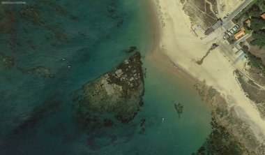 2019 'da Bretigny-sur-Orge' un kıyı, caddeleri ve altyapısı kuş bakışı bir bakış açısıyla ele alındı.