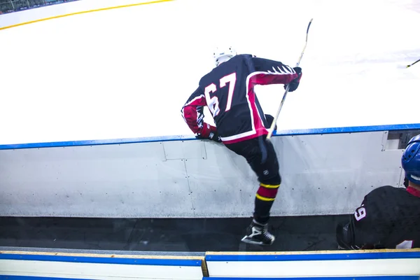 Hockey is a team game — Stock Photo, Image