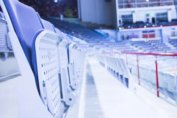 Le hockey est un jeu d'équipe — Photo