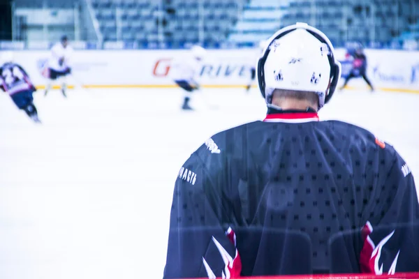 Hockey is a team game — Stock Photo, Image