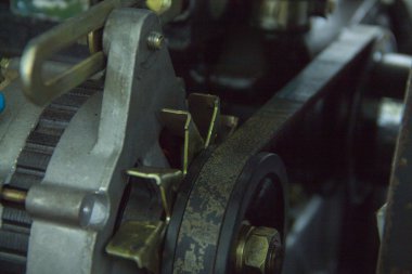 parça içten yanmalı motor