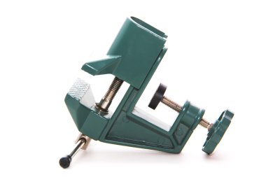 Beyaz arka plan üzerinde izole mengene kavrama