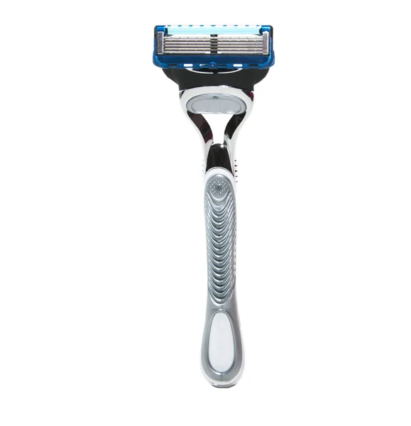 Shaving razor isolated on a white background. With clipping path — Stock Photo, Image
