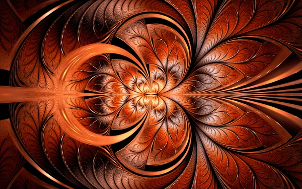 Abstract fractal background — Stock Photo, Image