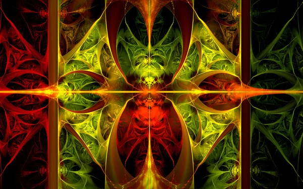 Abstract fractal background — Stock Photo, Image