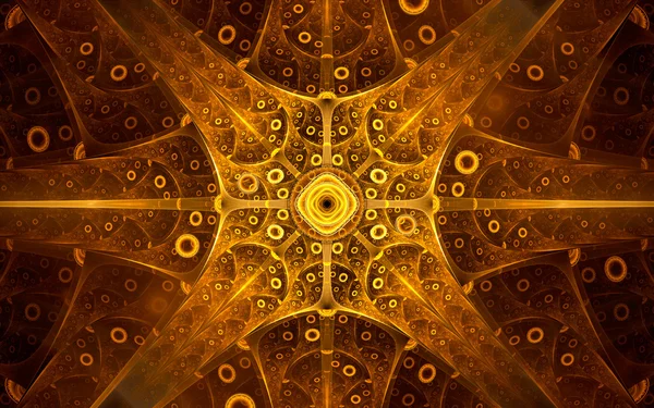 Abstract fractal background — Stock Photo, Image