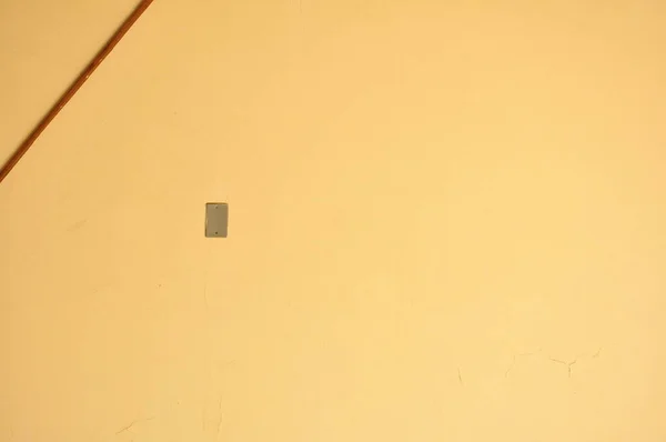 Αρχιτεκτονική Σκηνή Φόντο Αφηρημένο Στυλ Τσιμεντένιος Τοίχος Ξύλινο Ραβδί Και — Φωτογραφία Αρχείου