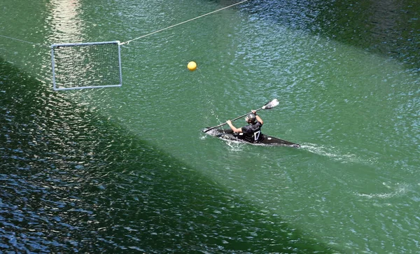 Competir Esportes Aquáticos Centro Austin Lago Lady Bird Desfrutar Bom — Fotografia de Stock