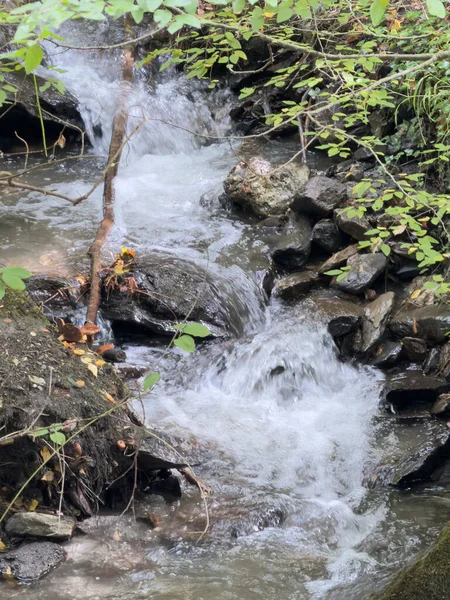 Exploring the area in the foothills of the Balkan mountains in Central Bulgaria - views from the autumn landscape in the region