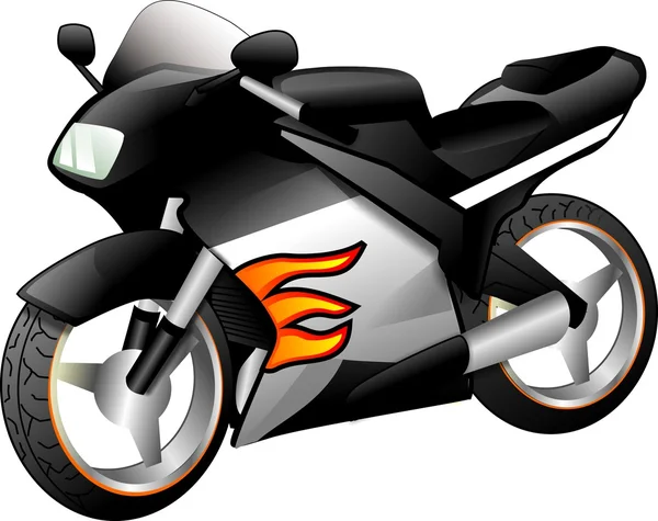 Imagem da motocicleta — Fotografia de Stock