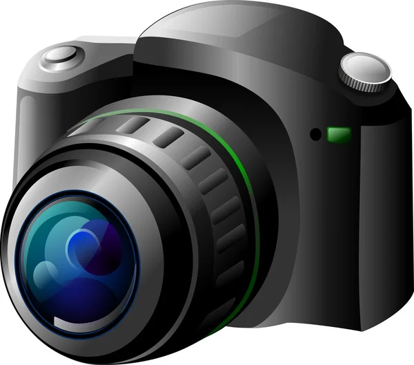 黒いカメラ — ストック写真