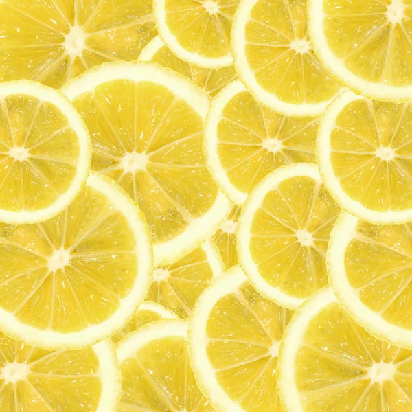 Une tranche de texture de citron frais — Photo