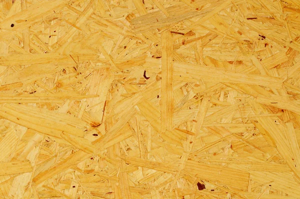 Oriented Strand Board (OSB) - wooden panel texture — Stock Photo, Image