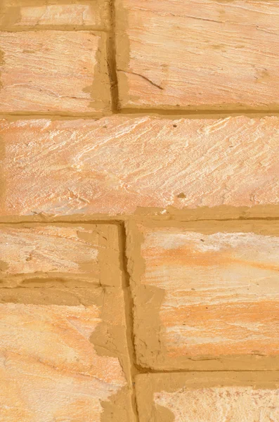 Laying concrete outdoor tiles sandstone colored on the terrace — Stock Photo, Image