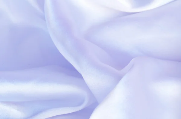 Seda azul elegante lisa, textura de fondo de tela de satén —  Fotos de Stock
