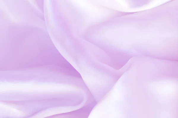 Smooth elegant purple silk, satin fabric background texture — Stock Photo, Image