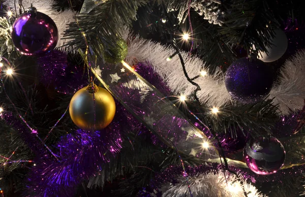 Detail of christmas tree — Stock Photo, Image