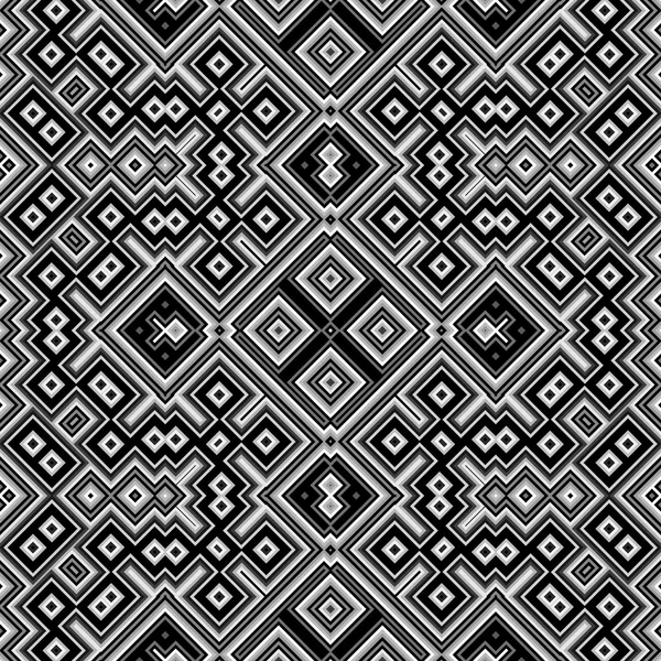 Zwart-wit naadloze abstracte textuur — Stockfoto