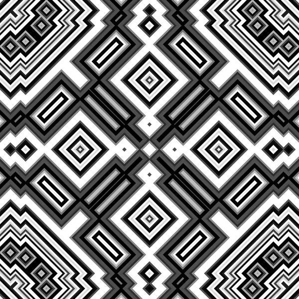 Černá a bílá bezešvé abstraktní textura — Stock fotografie