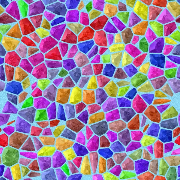 Цветная мозаика — стоковое фото