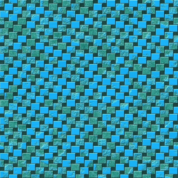 Blue seamless metal plate texture — Stock Photo, Image