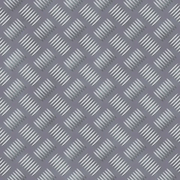 Diamond plate seamless texture — Stock Photo, Image