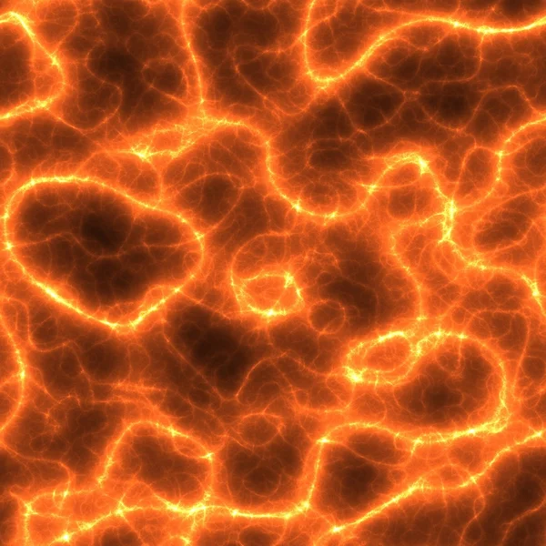 Orange seamless electricity texture — Stock Photo, Image